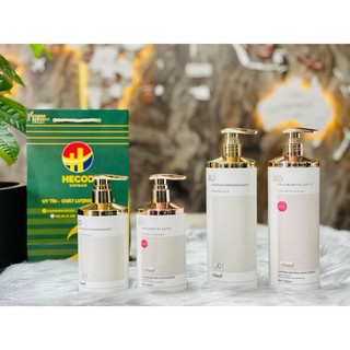 Bộ dầu gội xả  kiềm dầu  BÓNG MƯỢT-GIẢM GÃY RỤNG, dưỡng chất thiên nhiên giúp phục hồi tóc hư tổn
