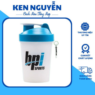 Bình nước nhưa shaker 400ml cao cấp bpi dành cho các bạn gym