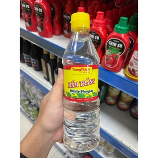 Giấm gạo/ giấm trắng chai 500ml