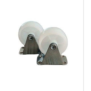 Bánh xe Trắng 1 hướng ( bộ 4 bánh)