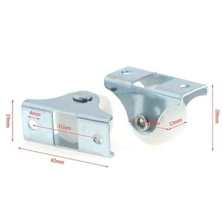 Bánh xe Trắng 1 hướng ( bộ 4 bánh)
