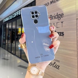 Ốp lưng cho xiaomi redmi note 9 - redmi 10x 4g mềm dẻo chống sốc cho xiaomi redmi note 9 - redmi 10x 4g