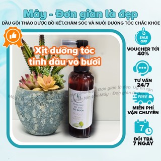 Xịt bưởi kích thích mọc tóc chai 150ml, Chai xịt dưỡng tóc kích thích mọc, giảm gãy rụng giúp thơm tóc nhà Mây