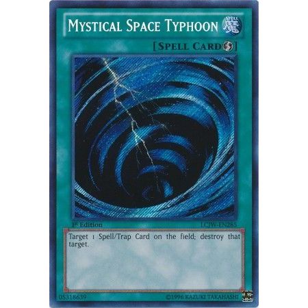 Mystical Space Typhoon - LCJW-EN285 - Secret Rare