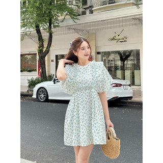 ĐẦM BABYDOLL HOA BÈO NGỰC