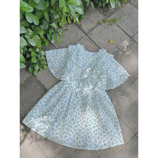 ĐẦM BABYDOLL HOA BÈO NGỰC