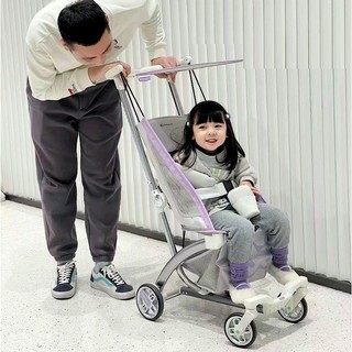 Xe đẩy du lịch gấp gọn cho bé Kinderkraft đi máy bay siêu nhẹ chỉ với 5KG, tải trọng 50kg, dễ dàng gấp gọn bằng 1 tay