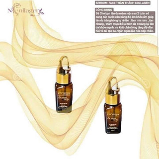 COMBO FACE tím mụn +Serum đen 10ml ncollagen