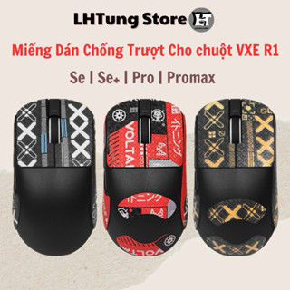 [SẴN GIAO] Miếng dán chống trượt cho chuột VXE R1 SE | SE+ | PRO | PROMAX Griptape