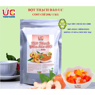 Bột thạch pha sẵn gói 500g