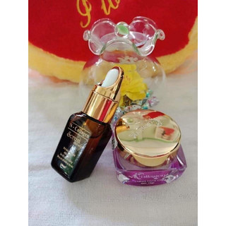 COMBO FACE tím mụn +Serum đen 10ml ncollagen
