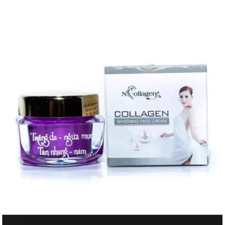 COMBO FACE tím mụn +Serum đen 10ml ncollagen