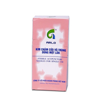 Kim châm cứu vô trùng khánh phong đủ size