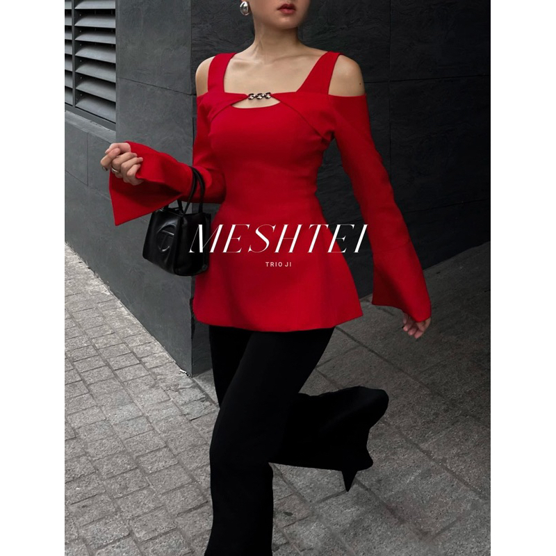 TRIO JI    ❤️Meshtei Top❤️