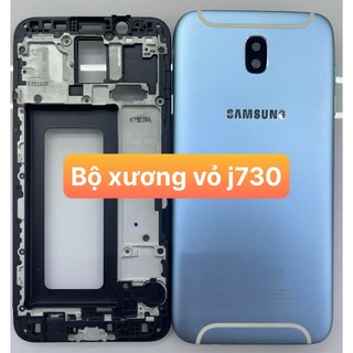 Bộ xương vỏ điện thoại j730/ j7pro chung nhau gồm