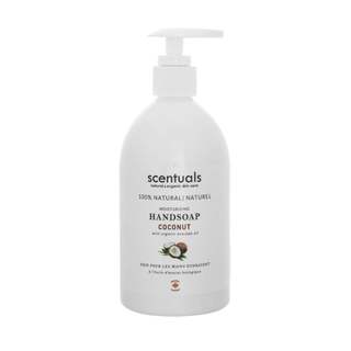Nước rửa tay dưỡng ẩm hương dừa 375ml - scentuals