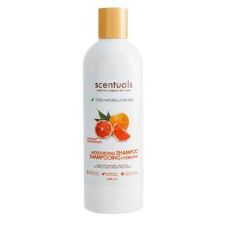 Dầu gội nuôi dưỡng tóc hương bưởi Scentuals 500ml - Grapefruit 100% Natural moisturizing shampoo