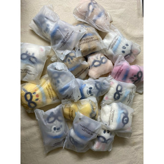 Gấu bông 10cm stray kids skzoo plush 10cm - pilot