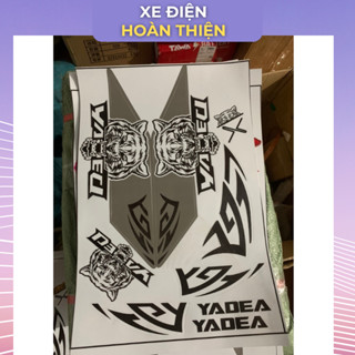 [Tặng 1 tem gấu râu]Tem hổ yadea dán xe xmen độ chất liệu xịn 3 lớp 1 năm không bong tróc bay màu | Xe Điện Hoàn Thiện