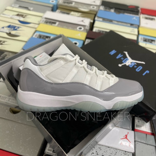 Giày air jordan 11 retro low ‘cement grey’ | best quality