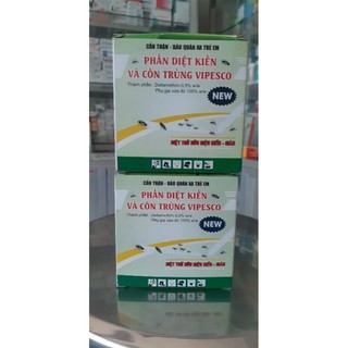 Phấn diệt kiến và côn trùng vipesco