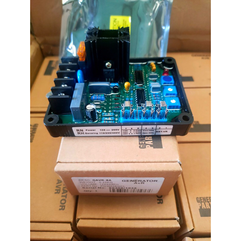 GAVR 8A AVR đa năng 8A hàng cao cấp Loại 1 độ ổn định điện áp cao, độ bền độ gồng tải cao