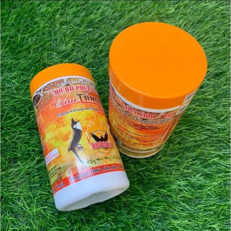 cám tăng lực bộ ba phép thuật