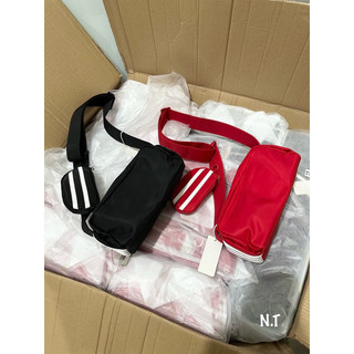 Túi kẻ vải gió cao cấp size 24cm