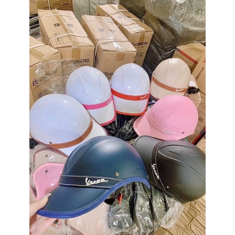 mũ bảo hiểm vespa