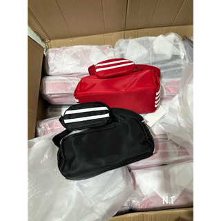 Túi kẻ vải gió cao cấp size 24cm