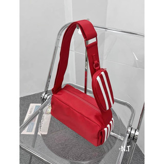 Túi kẻ vải gió cao cấp size 24cm