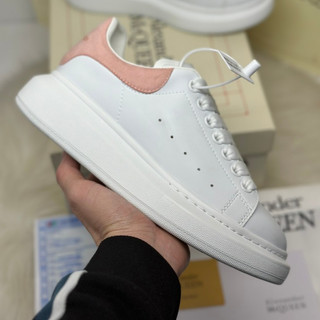 Giày Alexander Mcqueen gót hồng siêu đẹp thể thao nam nữ, Giày MCQ bản sịn nhất thể hàng full box, bill