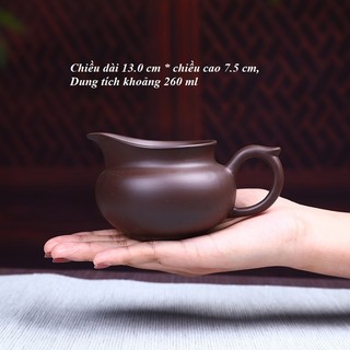 Tống Chuyên Trà Tử Sa Dùng Pha Trà (Nguyên Khoáng Tử Nê/ Đại Hồng Bào)