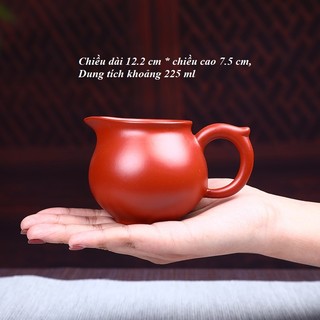 Tống Chuyên Trà Tử Sa Dùng Pha Trà (Nguyên Khoáng Tử Nê/ Đại Hồng Bào)