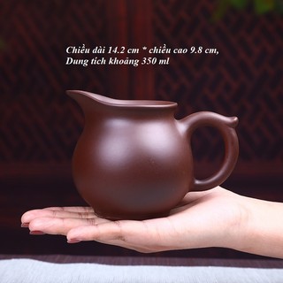 Tống Chuyên Trà Tử Sa Dùng Pha Trà (Nguyên Khoáng Tử Nê/ Đại Hồng Bào)