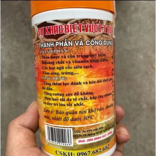 cám tăng lực bộ ba phép thuật