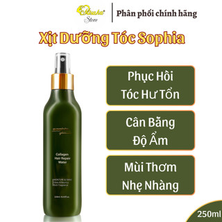 Xịt dưỡng tóc sophia collagen repair 250ml