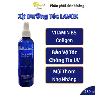 Xịt dưỡng lavox xanh milk - 280ml