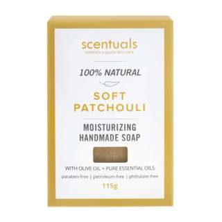 Soáp Tắm Hương Hoắc Hương ( Patchouli) 115gr- Scentuals