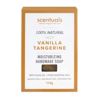 Soáp Tắm Hương Vani Quýt 115gr - Scentuals
