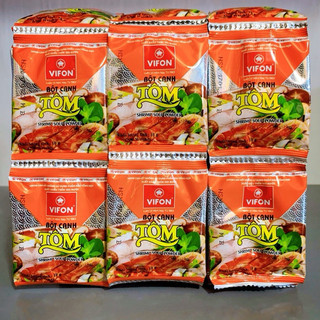 Bột canh tôm vifon dây 10 gói