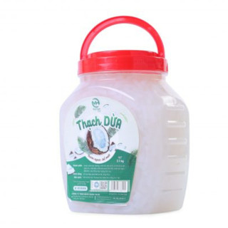 Thạch dừa Minh Hạnh hũ 2kg5