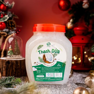 Thạch dừa Minh Hạnh hũ 2kg5