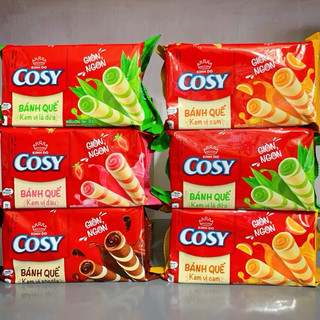 Bánh Quế Kinh Đô Cosy Đủ Vị 132g.