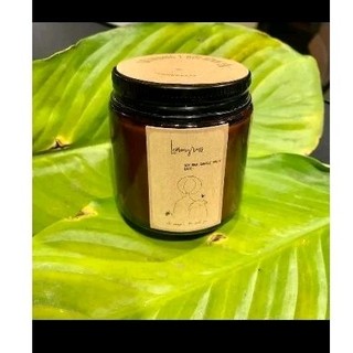 Nến thơm 150gr tinh dầu thiên nhiên massage Thời Thanh Xuân