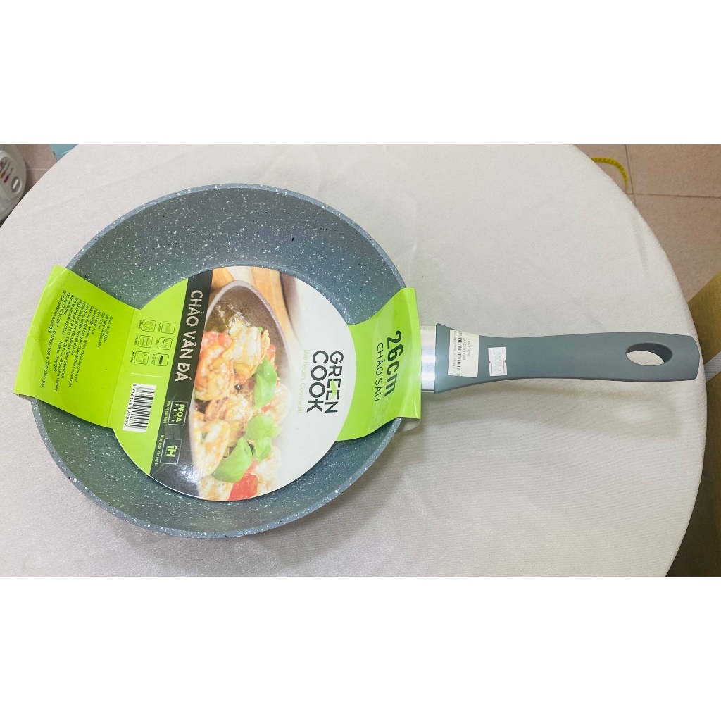 Chảo chống dính Green cook 26cm GCP02-26IH