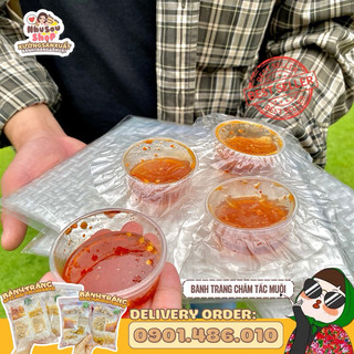 BÁNH TRÁNG CHẤM TẮC MUỐI - CHAY MẶN ĐỀU DÙNG ĐƯỢC