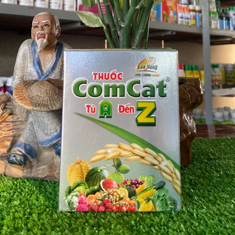 Phân Bón hiệu COMCAT từ A đến Z của Lúa Vàng 1 gói 7.55gr