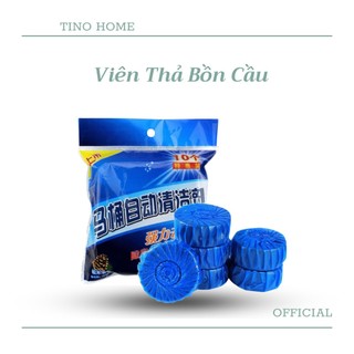 Viên Thả Bồn Cầu Khử Mùi Tẩy Sạch Mảng Bám Bẩn Tiện Lợi (TVQ Store)
