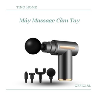 Máy Massage Cầm Tay 4 Đầu 6 Chế Độ Giảm Mệt Mỏi Căng Thẳng Thiết Kế Cao Cấp TVQ Store